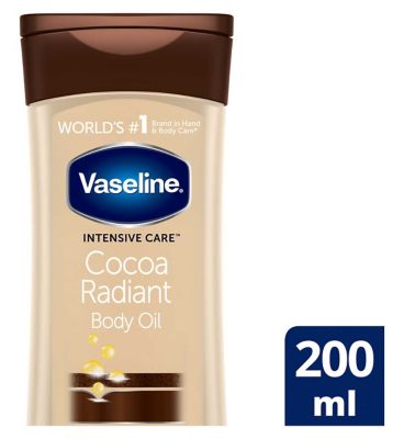 Vaseline Intensive Care Cocoa Radiant Body Oil 200 ml