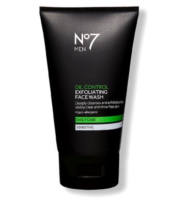 No7 Men Oil Control Face Wash 150ml Beauty & Personal Care Boots   