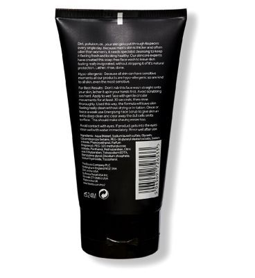 No7 Men Energising Face Wash 150ml GOODS Boots   