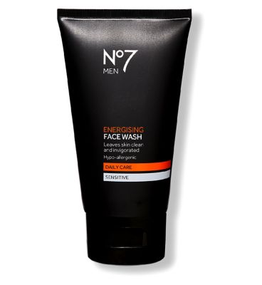 No7 Men Energising Face Wash 150ml