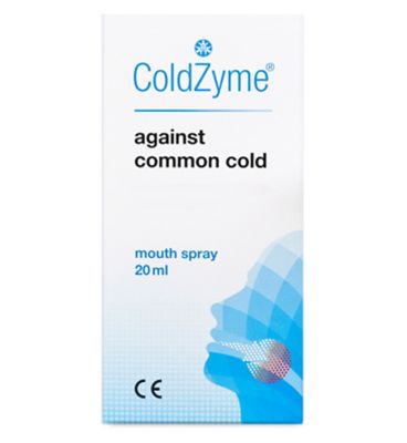 ColdZyme Mouth Spray - 20ml First Aid Boots   