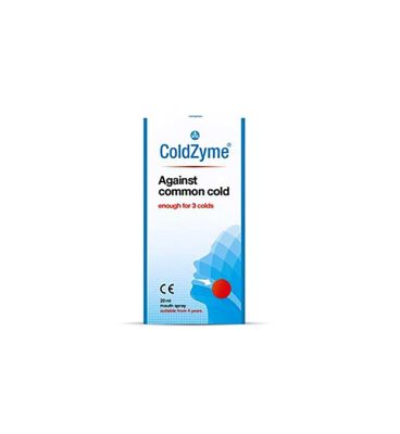 ColdZyme Mouth Spray - 20ml First Aid Boots   