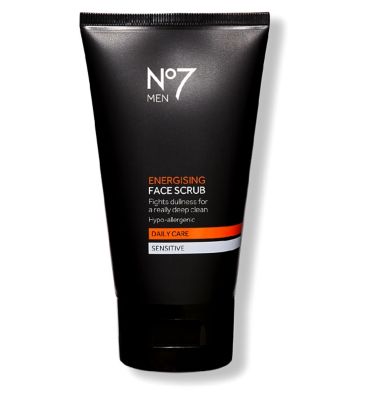 No7 Men Energising Face Scrub 150ml Beauty & Personal Care Boots   