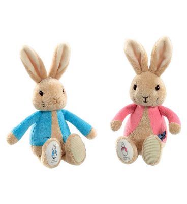 Peter Rabbit Bean Rattles Mums Boots   