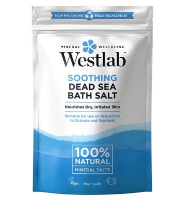 Westlab Dead Sea Bath Salt 1kg Make Up & Beauty Accessories Boots   