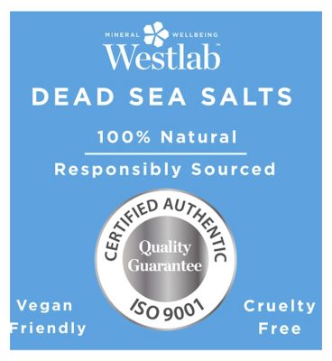 Westlab Dead Sea Bath Salt 1kg Make Up & Beauty Accessories Boots   