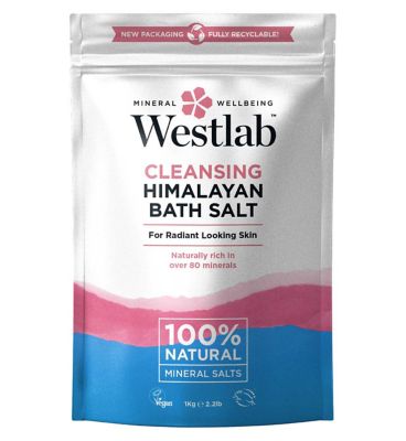 Westlab Himalayan Bath Salt 1kg