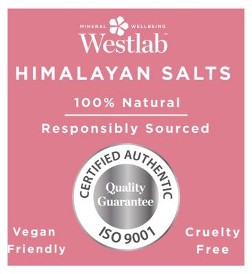 Westlab Himalayan Bath Salt 1kg Make Up & Beauty Accessories Boots   