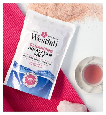 Westlab Himalayan Bath Salt 1kg Make Up & Beauty Accessories Boots   