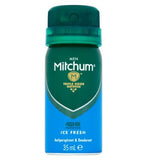 Mitchum Men Triple Odor Defense Ice Fresh 48HR Protection Anti-Perspirant & Deodorant Aerosol 35ml Suncare & Travel Boots   