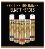 L'Oreal Hairspray by Elnett Care For Dry Damaged Hair Strong Hold Argan Oil Shine 75ml Haircare & Styling Boots   