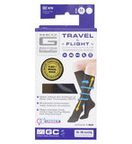 Neo G Travel and Flight Compression Socks Medium Black GOODS Boots   