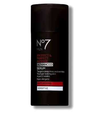 No7 Men Protect & Perfect Intense ADVANCED Serum 30ml GOODS Boots   