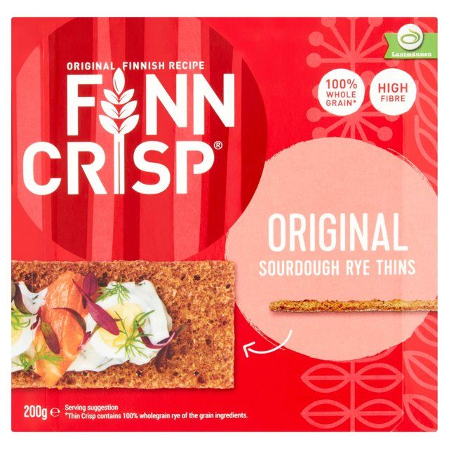 Finn Crisp Harvest Slims Rye Crispbread WORLD FOODS M&S Default Title  