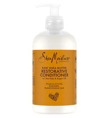 SheaMoisture Raw Shea Butter Restorative Conditioner No Silicones or Sulphates 384ML