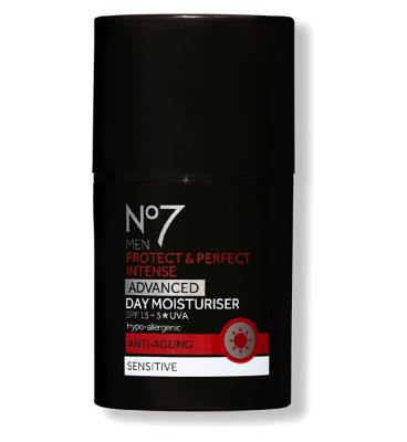 No7 Men Protect & Perfect Intense ADVANCED Day Moisturiser SPF15