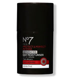 No7 Men Protect & Perfect Intense ADVANCED Day Moisturiser SPF15 Beauty & Personal Care Boots   