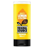 Original Source Lemon & Tea Tree Shower Gel Body Wash Travel Size 50ml Make Up & Beauty Accessories Boots   