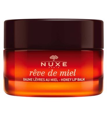 NUXE Rêve de Miel® Nourishing Honey Lip Balm 15ml GOODS Boots   