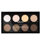 NYX Professional Makeup Highlight & Contour Pro Palette Make Up & Beauty Accessories Boots   