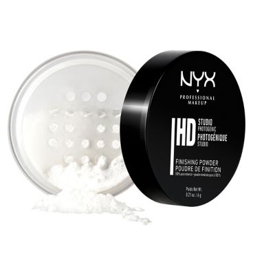 NYX Professional Makeup Studio Finishing Powder Make Up & Beauty Accessories Boots   