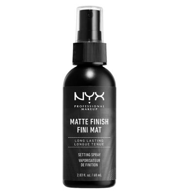 NYX Professional Makeup Setting Spray - Matte Finish Make Up & Beauty Accessories Boots   