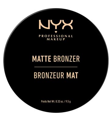 NYX Professional Makeup Matte Bronzer Vegetarian & Vegan Boots   