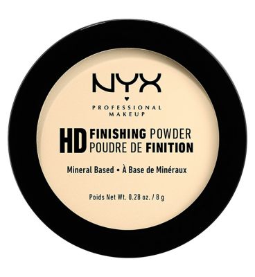 NYX Professional Makeup High Definition Finishing Powder Make Up & Beauty Accessories Boots   