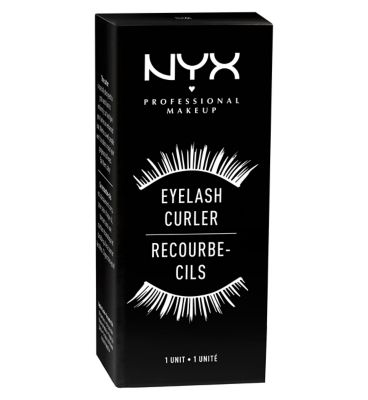 NYX Professional Makeup Eye Lash Curler Make Up & Beauty Accessories Boots   