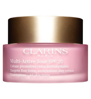 Clarins Multi-Active Antioxidant Day Cream SPF20 50ml GOODS Boots   