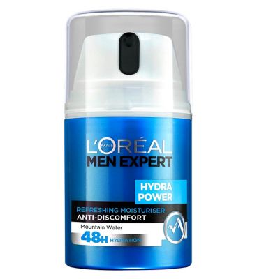 L'Oreal Men Expert Hydra Power Refreshing Moisturiser 50ml GOODS Boots   