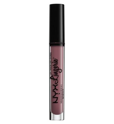 NYX Professional Makeup Lip Lingerie Liquid Lipstick Make Up & Beauty Accessories Boots   