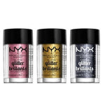 NYX Professional Makeup Face and Body Glitter Make Up & Beauty Accessories Boots   