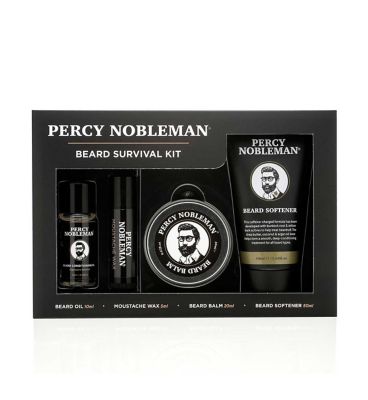 Percy Nobleman Beard Survival Kit