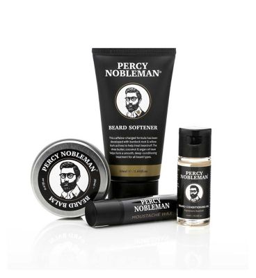 Percy Nobleman Beard Survival Kit Men's Toiletries Boots   