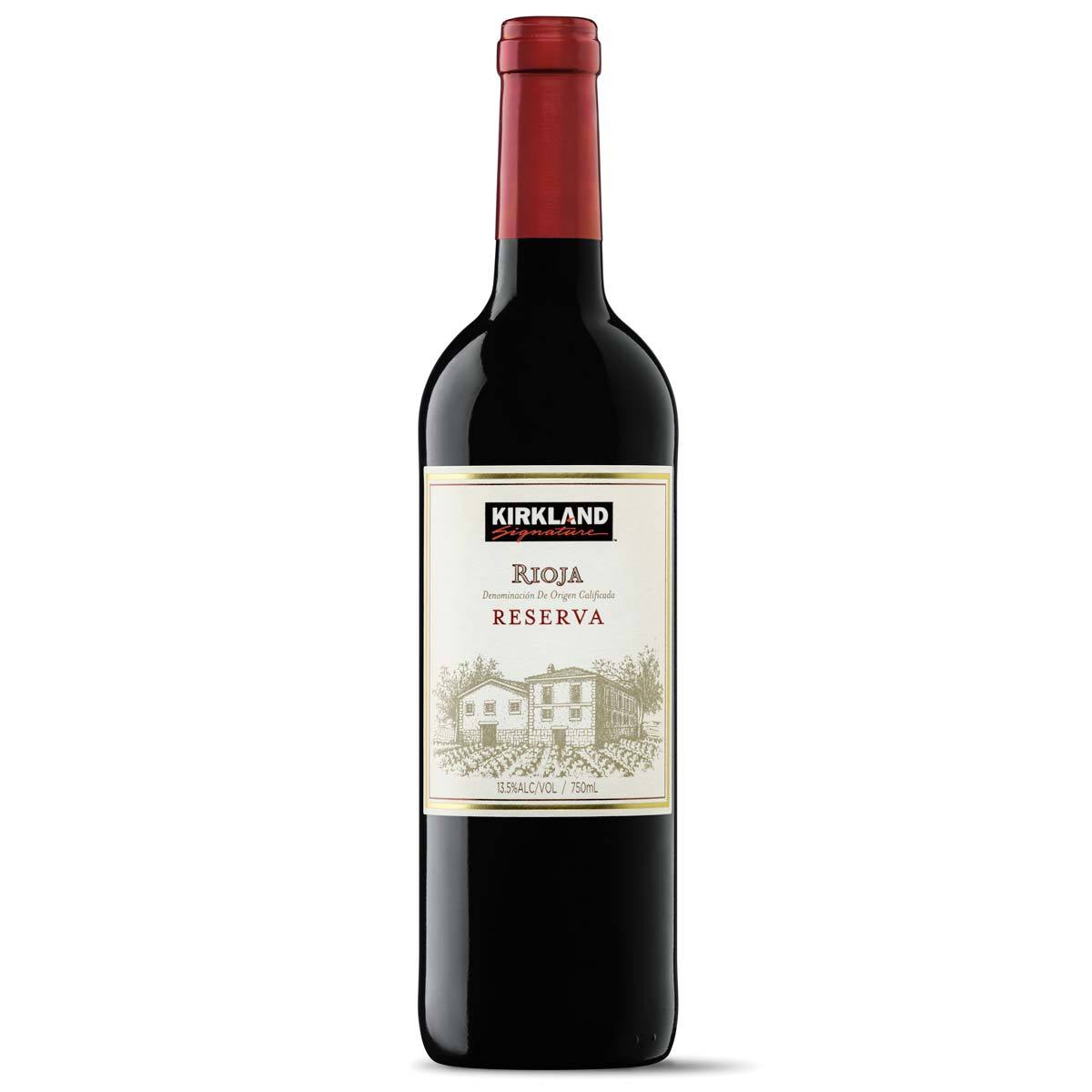 Kirkland Signature Rioja Reserva 2015, 75cl - McGrocer