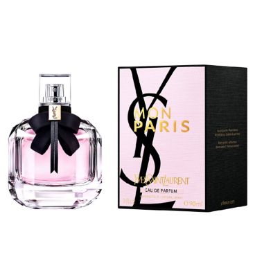 YSL Mon Paris Eau de Parfum 90ml Perfumes, Aftershaves & Gift Sets Boots   