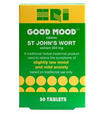 HRI Good Mood tablets - 30 tablets Sleep & Relaxation Boots   