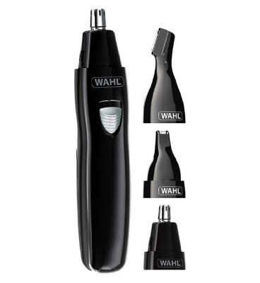 Wahl Trimmer Kit Rechargeable Ear,Nose and Eyebrow Men's Toiletries Boots   