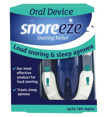 Snoreeze Snoring Relief Oral Device Vitamins, Minerals & Supplements Boots   