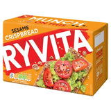 Ryvita Crispbread Simply Sesame Crunchy Rye GOODS M&S   