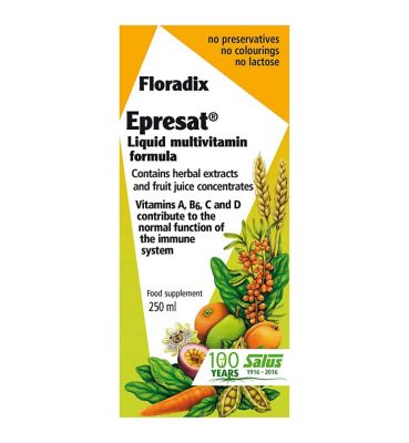 Floradix Epresat Liquid Multivitamin formula - McGrocer