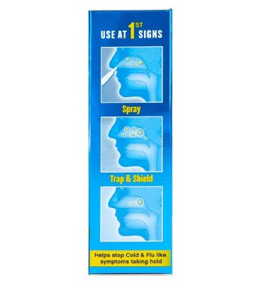 Boots Dual Defence Nasal Spray 20ml GOODS Boots   