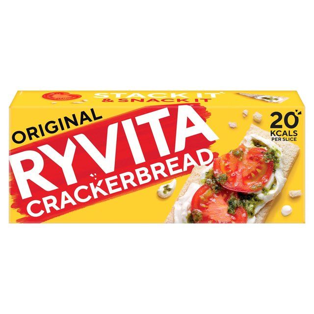 Ryvita Original Wheat Crackerbread Food Cupboard M&S   