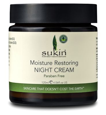 Sukin Moisture Restoring Night Cream 120ml Bathroom Boots   