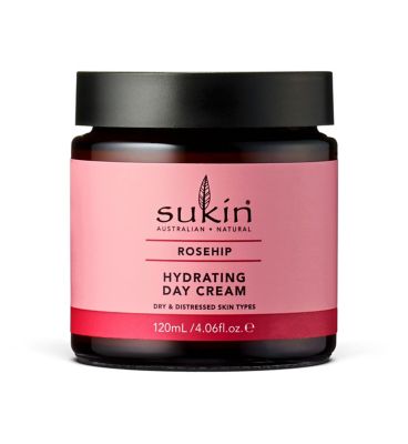 Sukin Rosehip Hydrating Day Cream 120ml