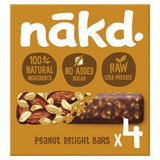 Nakd Peanut Delight - 4 x 35g Health Foods Boots   