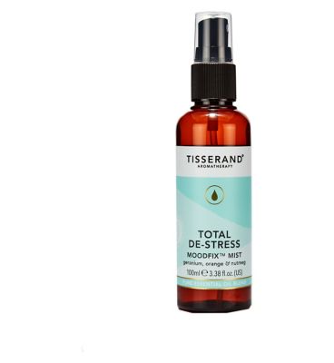 Tisserand Aromatherapy Total De-Stress Moodfix Mist Vitamins, Minerals & Supplements Boots   