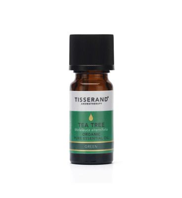 Tisserand Aromatherapy Tea Tree Organic Essential Oil 9ml Vitamins, Minerals & Supplements Boots   
