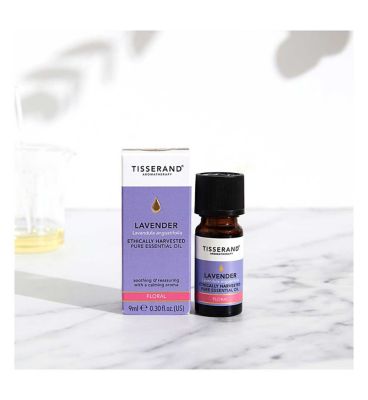 Tisserand Aromatherapy Essential Oil Lavender 9ml Vitamins, Minerals & Supplements Boots   